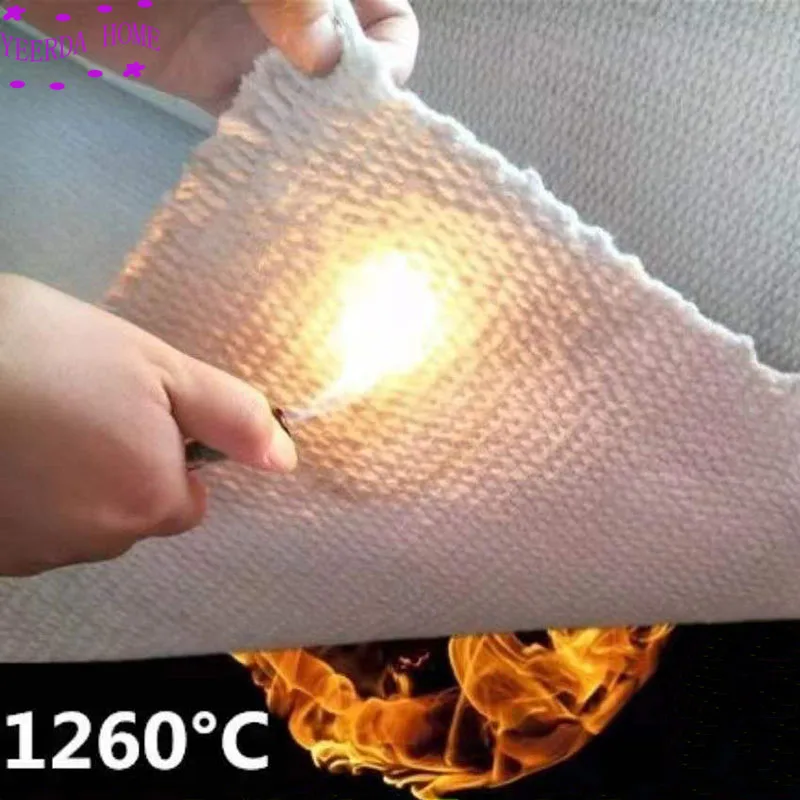 Fire Blanket Kitchen - Coperta ignifuga spessa 2 mm resistente