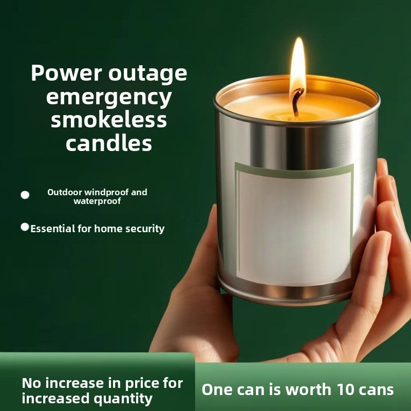Power Outage Light - Candele di Emergenza per la Prevenzione
