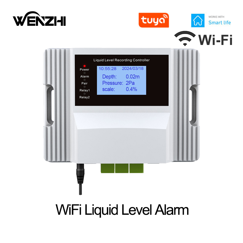 Water Alarm Sensor - Sensore di Livello dell'Acqua WiFi con