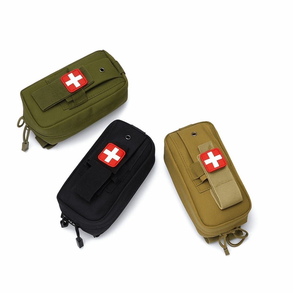 First Aid Bag Kit - Kit di Primo Soccorso Portatile con