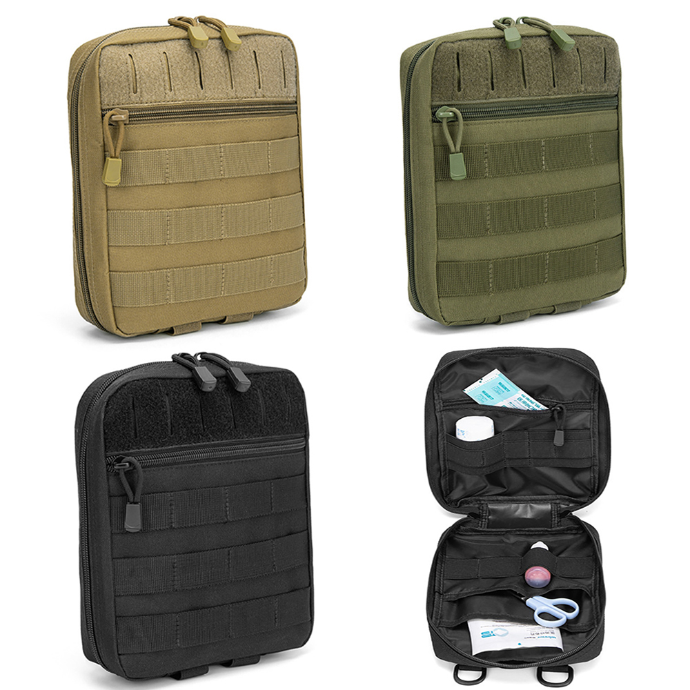 First Aid Bag Kit - Borsa tattica Molle EDC, kit di