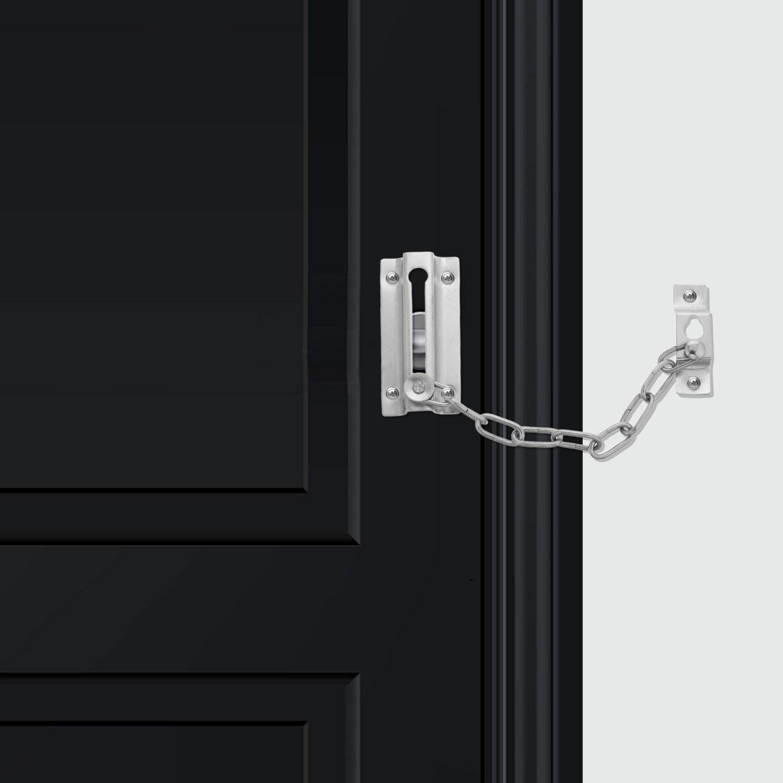 Security Chain Door - Catena di sicurezza per porte, resistente,