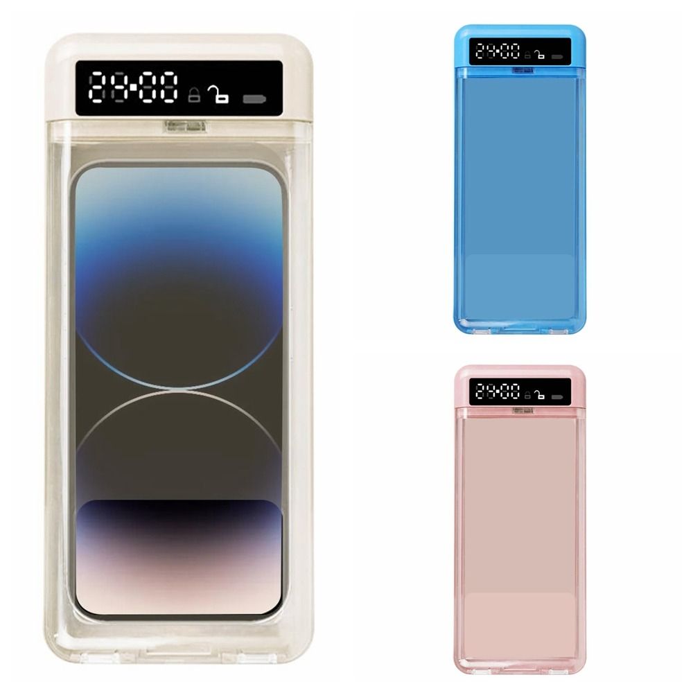 Medicine Cabinet Lock - Cassetta di Sicurezza Portatile per Telefoni