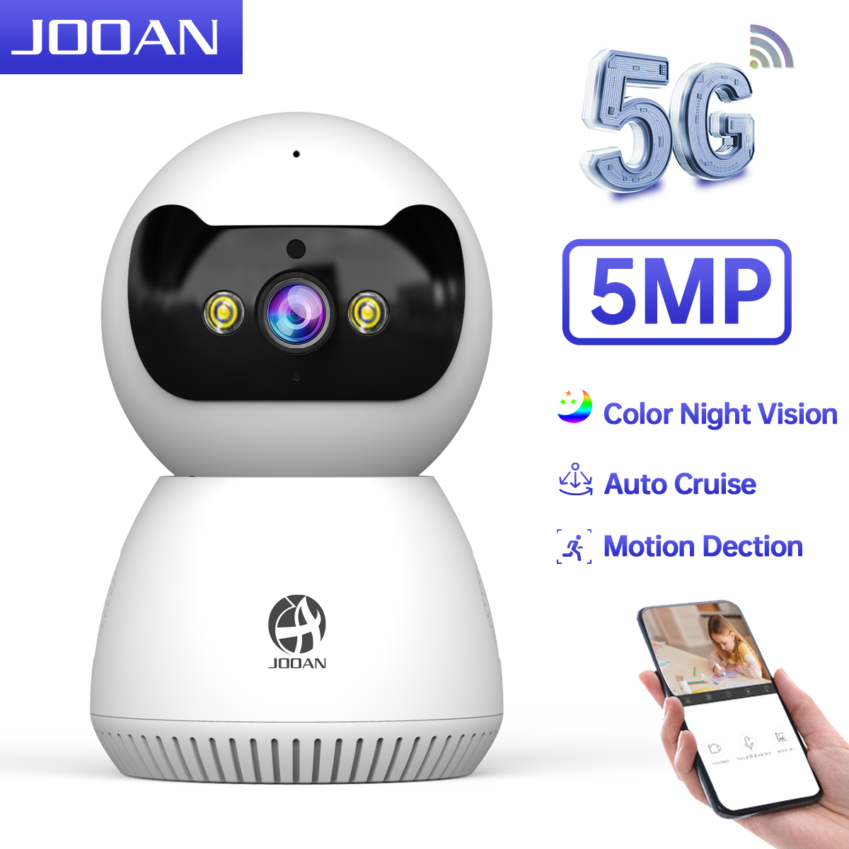 JOOAN 5MP 3MP Telecamera IP 5G - Eufy Camera E220 recensione e prezzo
