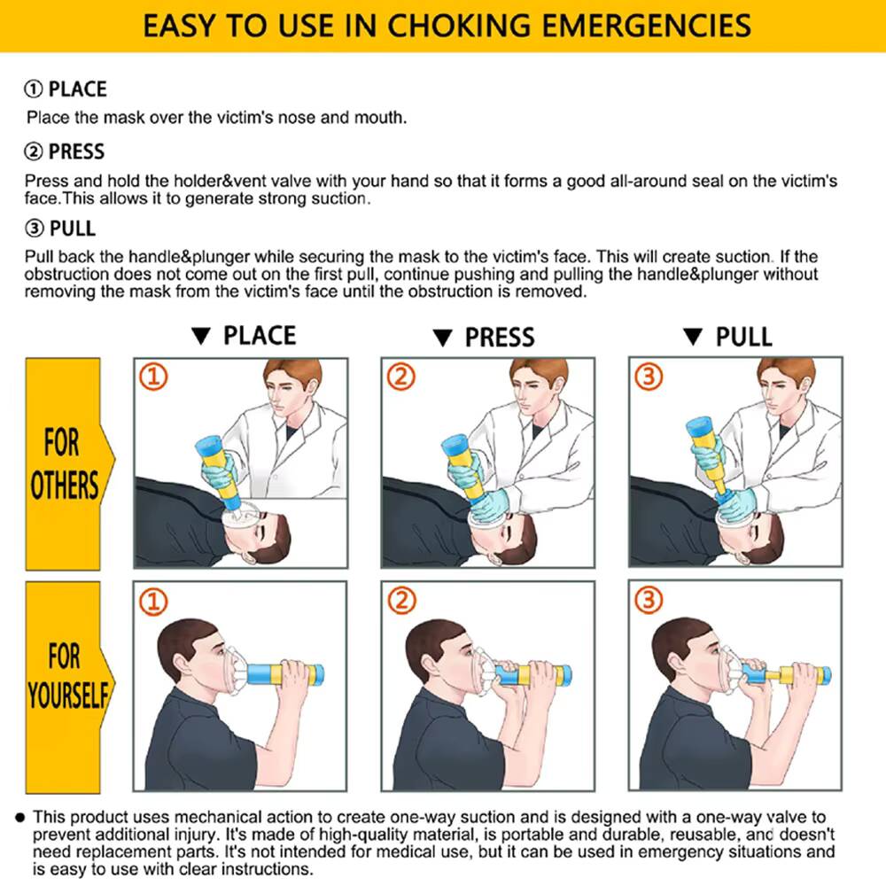 Dispositivo Anti-Soffocamento  - First Aid Bag Kit recensione e prezzo