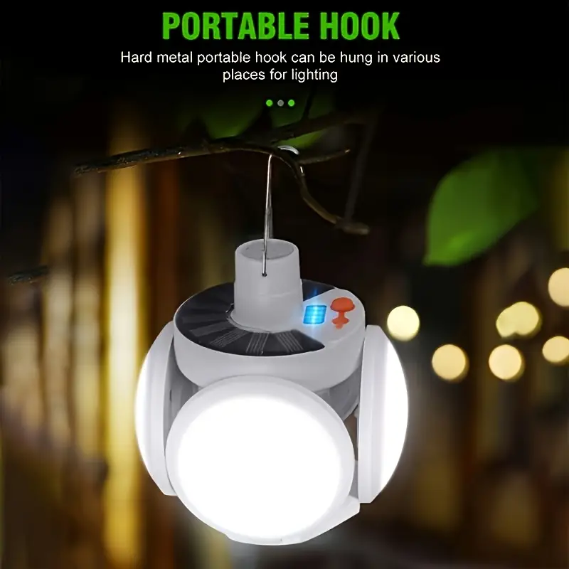 1 luce solare pieghevole con r - Power Outage Light recensione e prezzo