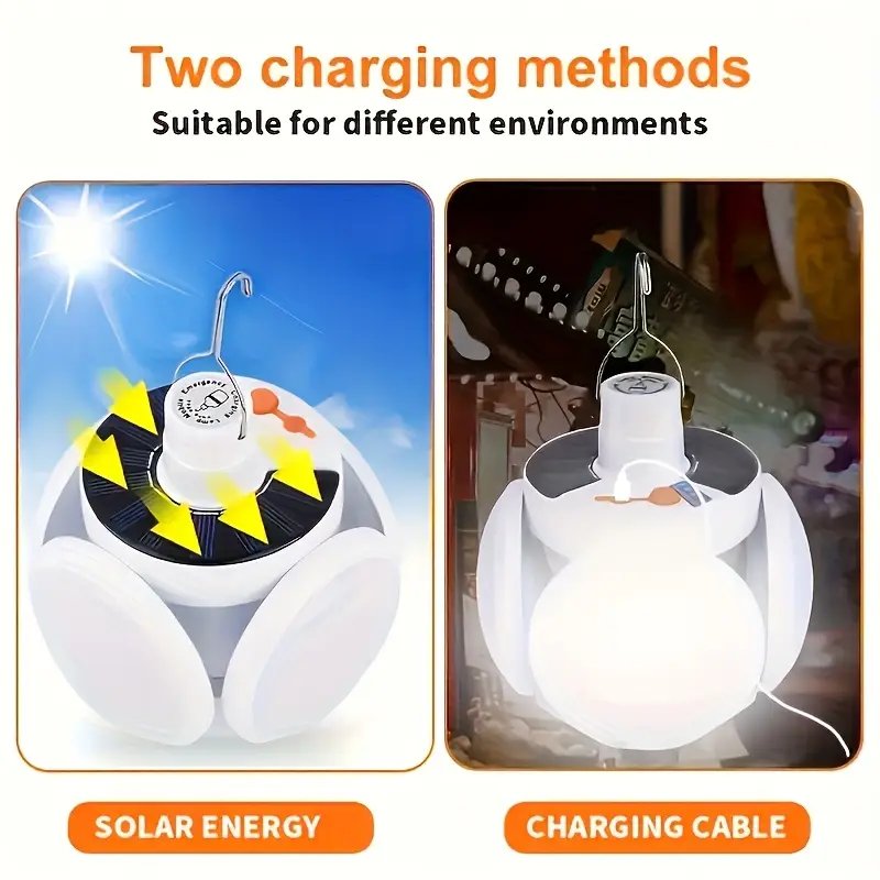 1 luce solare pieghevole con r - Power Outage Light recensione e prezzo