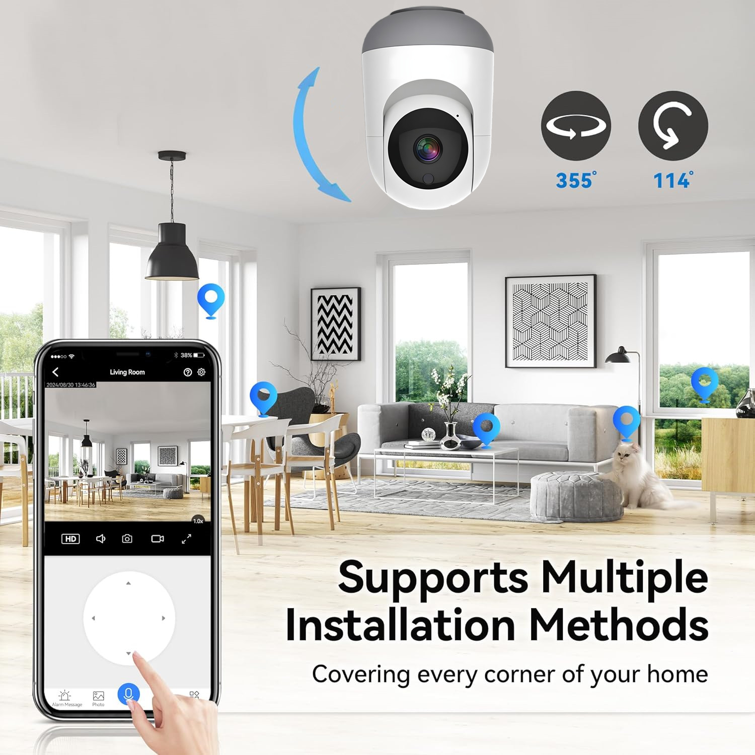 Telecamera WiFi Tuya 4MP, Vide - Eufy Camera E220 recensione e prezzo
