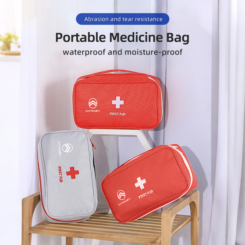 Kit medico portatile per pront - First Aid Bag Kit recensione e prezzo