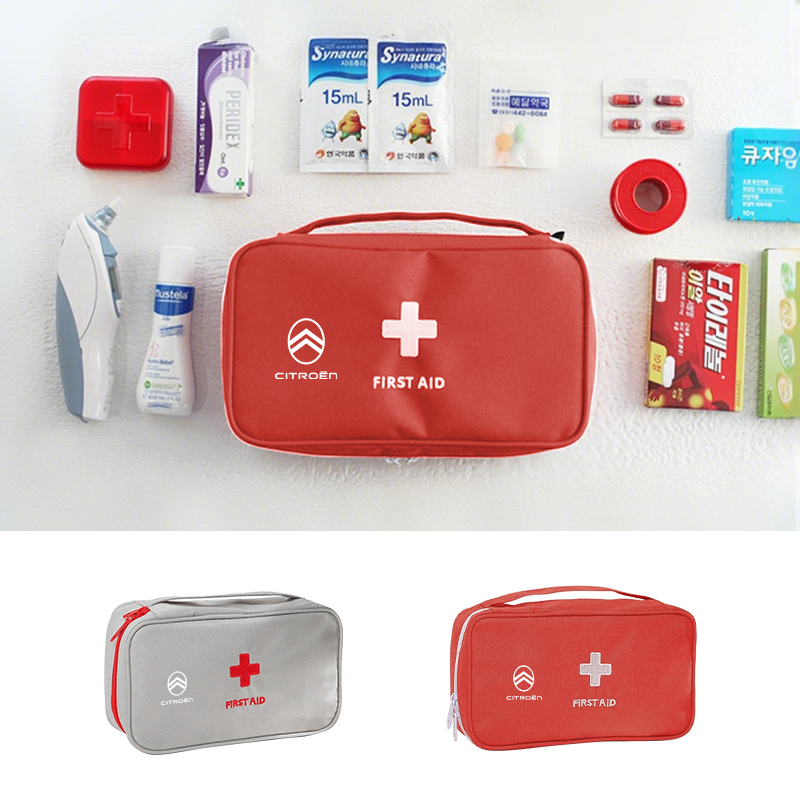 Kit medico portatile per pront - First Aid Bag Kit recensione e prezzo