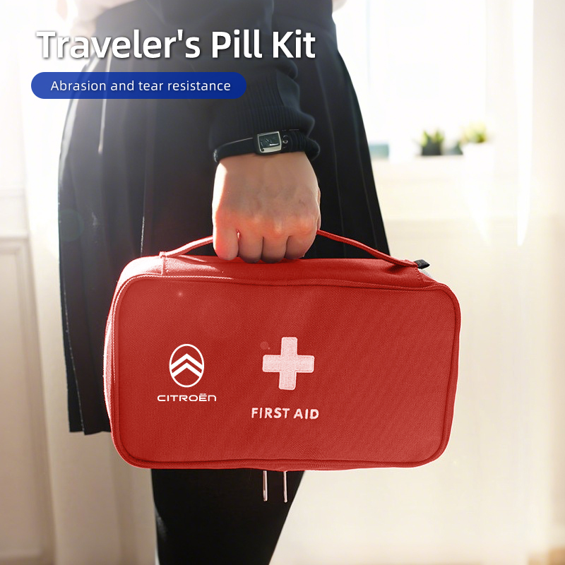 Kit medico portatile per pront - First Aid Bag Kit recensione e prezzo