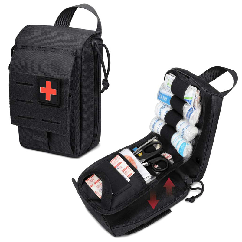 Tactical Molle Kit di pronto s - First Aid Bag Kit recensione e prezzo