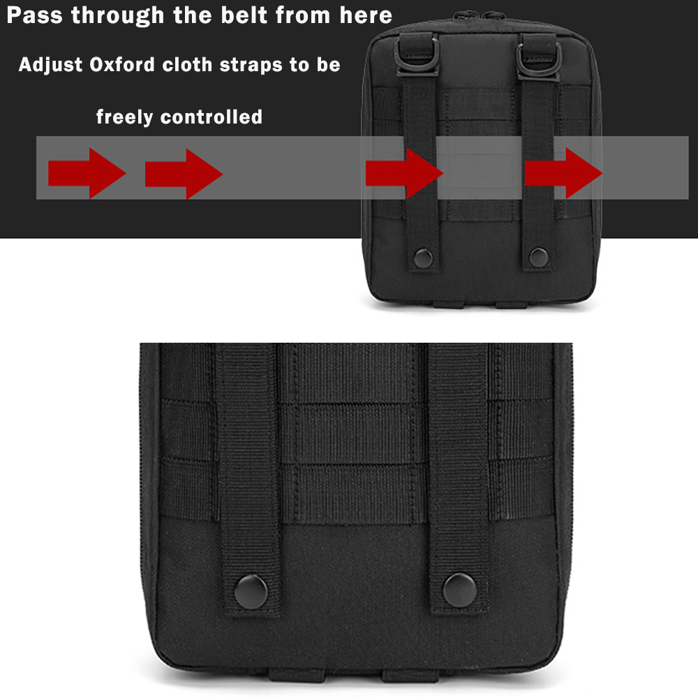 Borsa tattica Molle EDC, kit d - First Aid Bag Kit recensione e prezzo