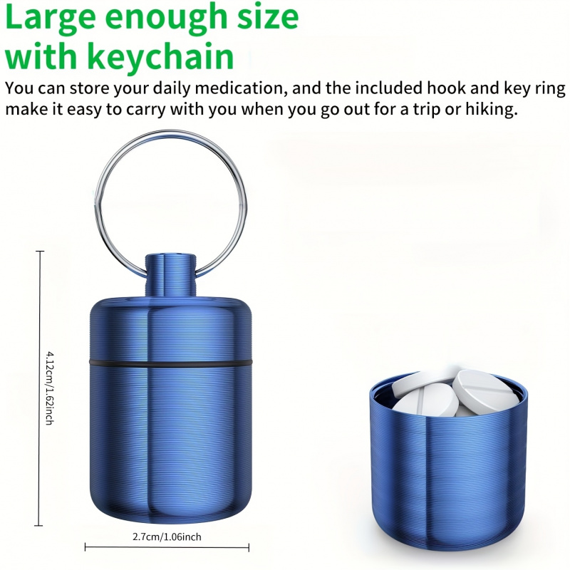 Mini Portapillole a Portachiav - Medicine Cabinet Lock recensione e prezzo