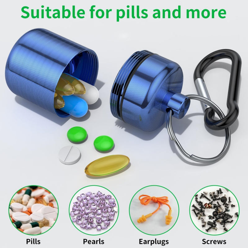 Mini Portapillole a Portachiav - Medicine Cabinet Lock recensione e prezzo