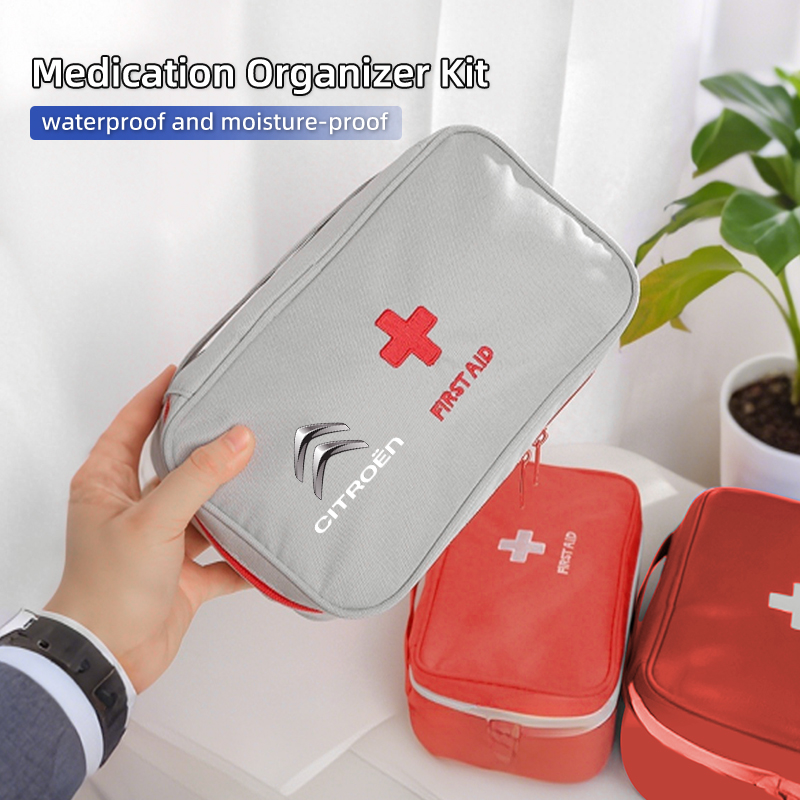 Kit medico portatile per auto, - First Aid Bag Kit recensione e prezzo