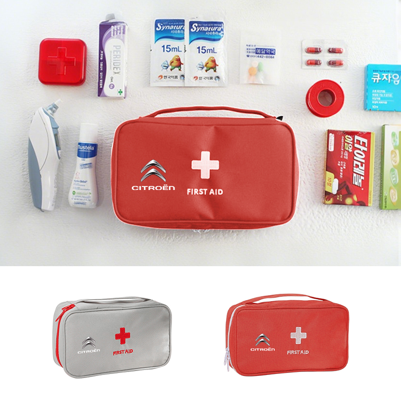 Kit medico portatile per auto, - First Aid Bag Kit recensione e prezzo