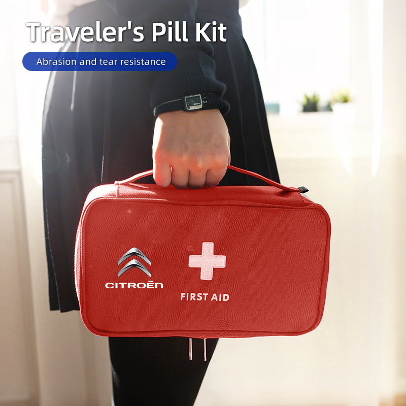 Kit medico portatile per auto, - First Aid Bag Kit recensione e prezzo