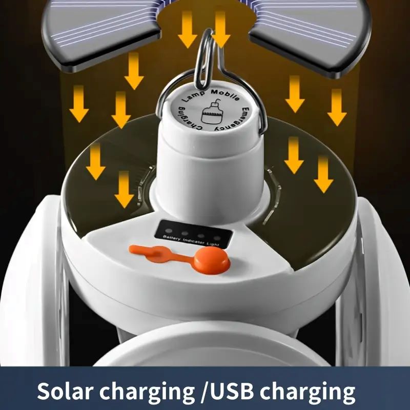 Luce di ricarica solare con ga - Power Outage Light recensione e prezzo