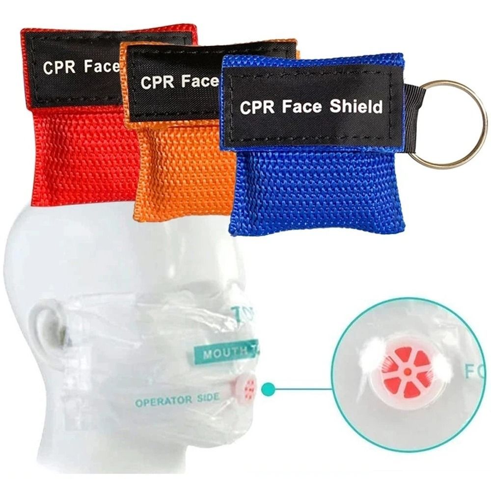 Maschera CPR Monouso con Valvo - First Aid Bag Kit recensione e prezzo